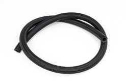 Alternative view of DeatschWerks 8AN Black Nylon Braided CPE Hose 3 Feet
