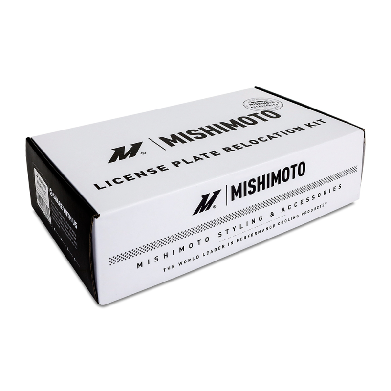Mishimoto 21+ Ford Mustang Mach-E License Plate Relocation Kit - Image 10