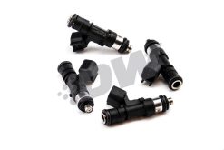 Alternative view of DeatschWerks Honda Civic Si / RSX K20/K24 & 06-09 S2000 F22 1000CC Bosch EV14 Injectors