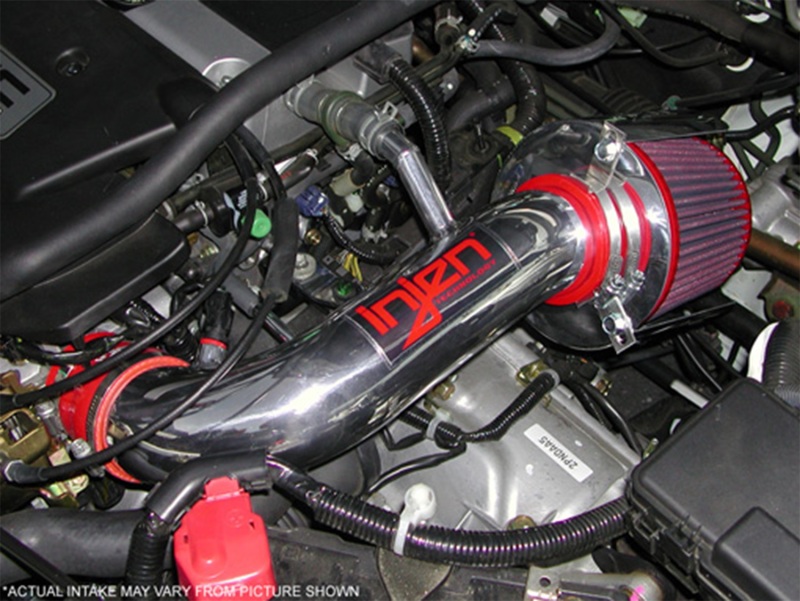 Injen 02-06 RSX (CARB 02-04 Only) Polished Short Ram Intake - Image 6