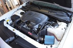 Injen 11-14 Chrysler 300/Dodge Charger/Challenger V6 3.6L Pentastar w/MR Tech&Heat Shield Wrinkle Bl - Image 8