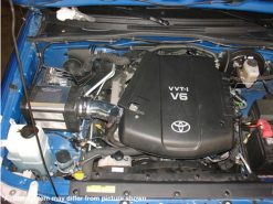 Injen 05-09 Tacoma X-Runner 4.0L V6 w/ Power Box Wrinkle Black Power-Flow Air Intake System - Image 5