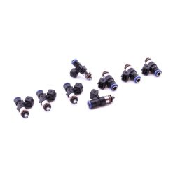 Alternative view of DeatschWerks Universal 40mm Long Bosch EV14 1500cc Injectors (Set of 8)