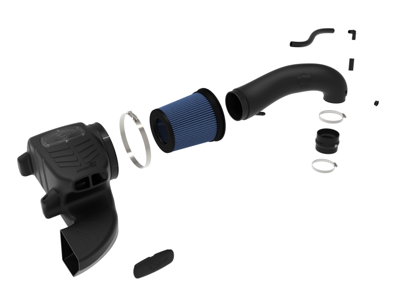aFe Momentum GT PRO 5R Stage-2 Si Intake System Dodge Ram Trucks 09-14 V8 5.7L HEMI - Image 2