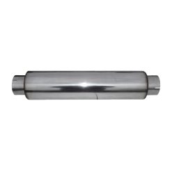 Alternative view of MBRP Replaces all 30 overall length mufflers Muffler 4 Inlet /Outlet 24 Body 30 Overall T304