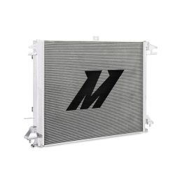 Mishimoto 2016+ Nissan Titan XD 5.0L Cummins Aluminum Radiator - Image 7