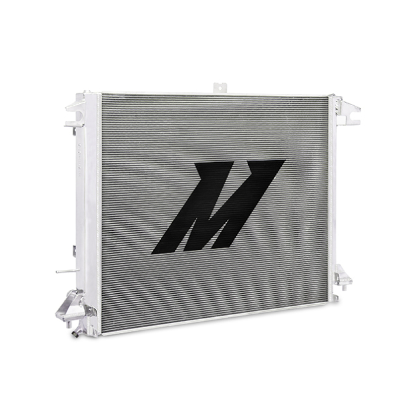 Mishimoto 2016+ Nissan Titan XD 5.0L Cummins Aluminum Radiator - Image 7