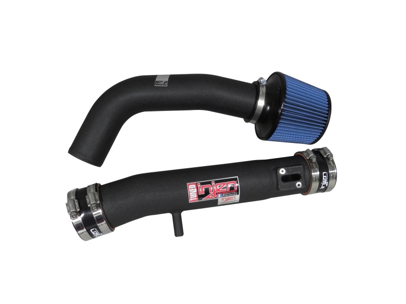 Injen 03-08 Murano 3.5L V6 only Wrinkle Black Power-Flow Air Intake System - Image 3