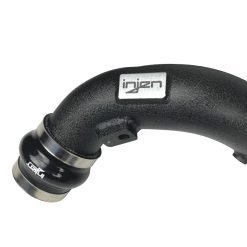 Injen 18-19 Audi S4/S5 (B9) V6 3.0L Turbo Wrinkle Black Intercooler Piping - Image 3
