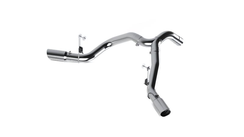 MBRP 13-15 Dodge 25/3500 Cummins 6.7L(Excl. CC/SB)4in Filter Back Cool Duals AL(Leaf Spring) - Image 3