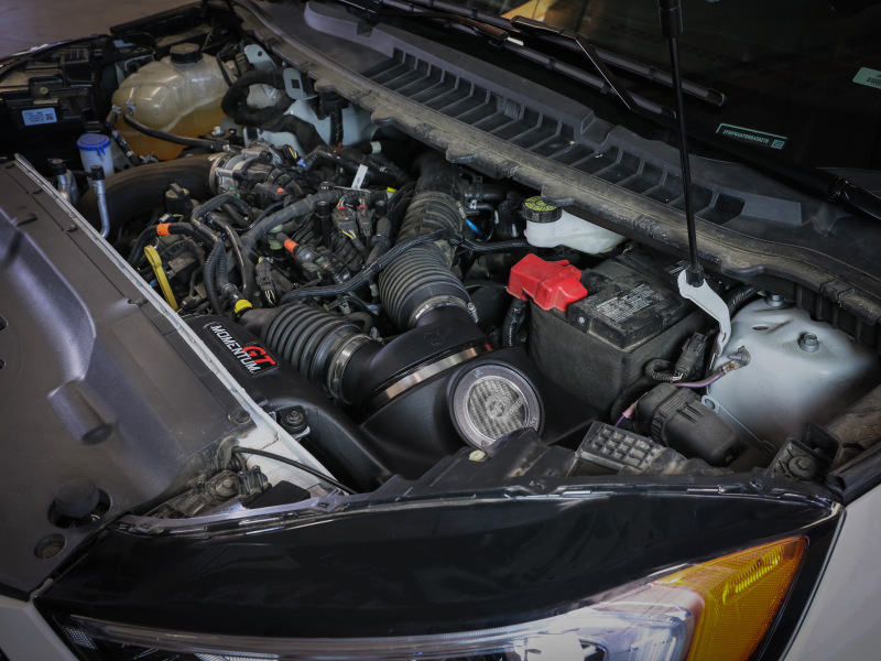 aFe 19-23 Ford Edge ST EcoBoost V6-2.7L (tt) Momentum GT Cold Air Intake System w/ Pro DRY S Filter - Image 8