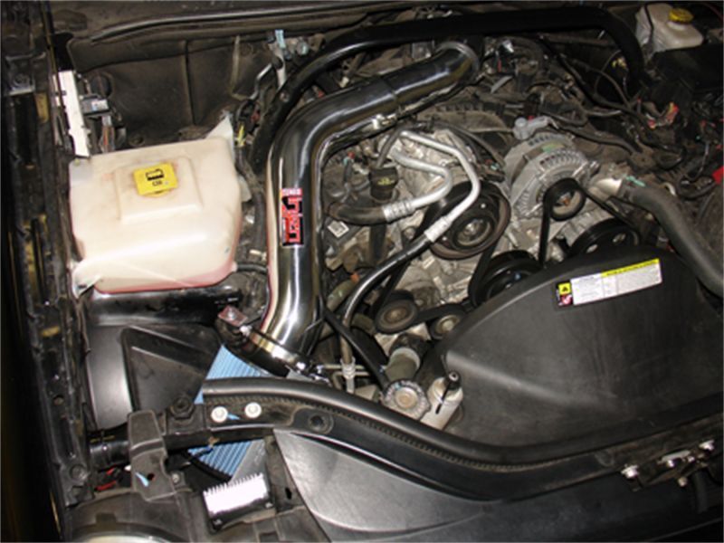 Injen 05-10 Grand Cherokee WK Wrinkle Bk Power-Flow Intake w/ MR Tech & Web Nano Fiber Dry Filter - Image 5