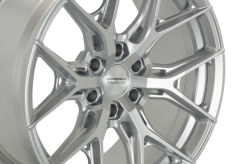 Vossen HF6-4 20x9.5 / 6x135 / ET15 / 87.1 - Satin Silver Wheel - Image 3