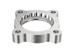 aFe 11-22 Toyota Corolla Silver Bullet Throttle Body Spacer - Image 4