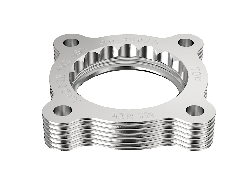 aFe 11-22 Toyota Corolla Silver Bullet Throttle Body Spacer - Image 4
