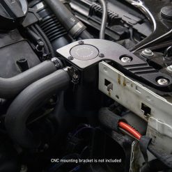 Alternative view of Mishimoto Parallel Port Universal Baffled Oil Catch Can