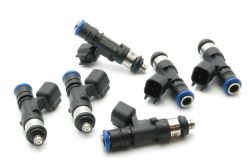 DeatschWerks 07-12 Nissan GTR VR38DETT / 03-12 Infiniti G35/G37 1000cc Injectors - Set of 6 - Image 6
