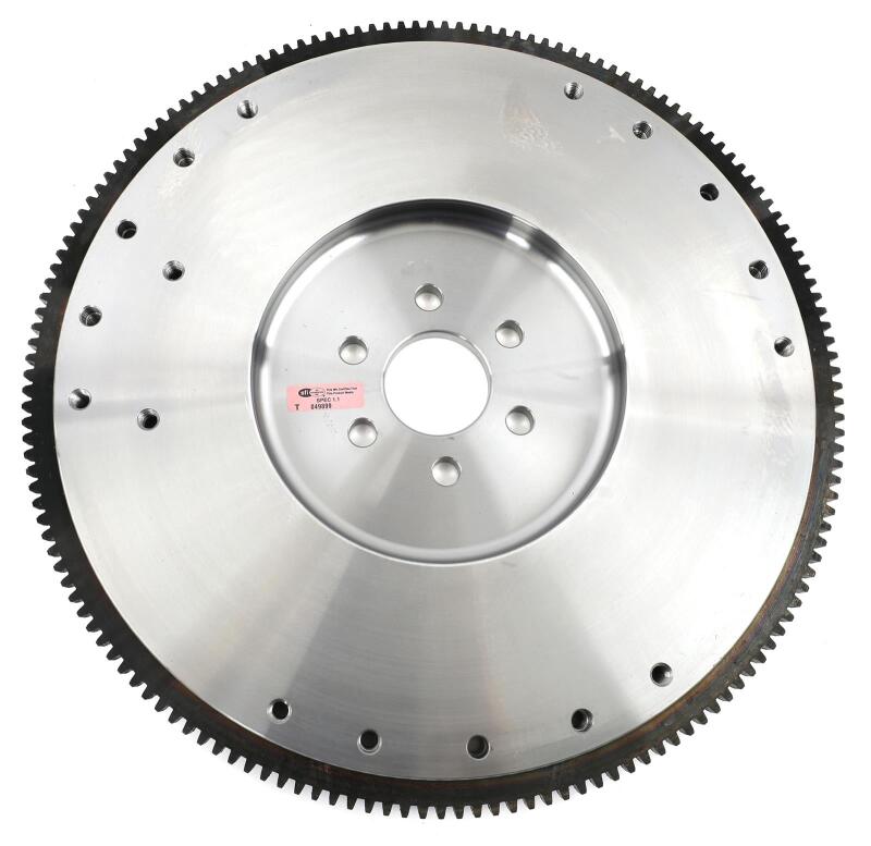 McLeod Ford 4.6/5.4L Mustang Lightened Steel Flywheel for 6 Bolt Crank 164T - Image 7