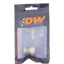 Alternative view of DeatschWerks 10AN Male Flare Stainless Steel Weld On Fitting
