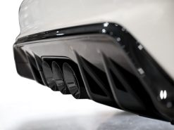 AWE Tuning 2023 Honda Civic Type R FL5 Track Edition Exhaust w/ Triple Diamond Black Tips - Image 21
