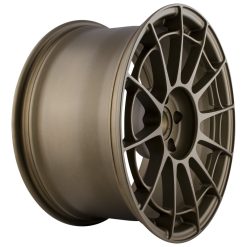 Alternative view of Enkei NT03RR 18x9.5 5x114.3 27mm Offset 75mm Bore - Titanium Gold (MOQ 40)