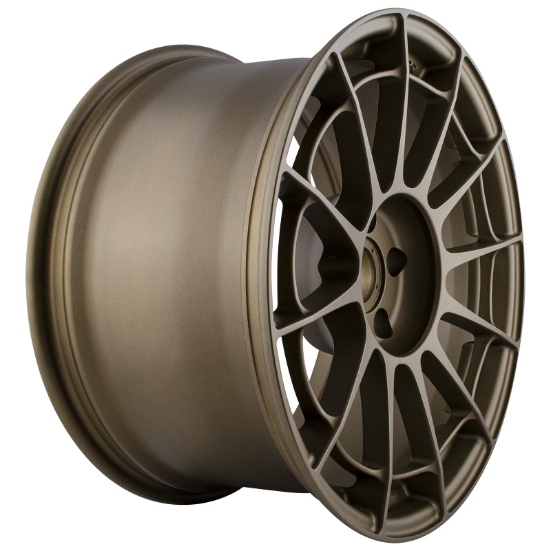 Enkei NT03RR 18x9.5 5x114.3 27mm Offset 75mm Bore - Titanium Gold (MOQ 40) - Image 2