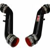 Injen 90-96 Nissan 300Z V6 3.0L Black IS Short Ram Cold Air Intake Pipes (Pipes Only)