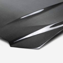 Seibon 2022 Lexus IS 500 OE Style Carbon Fiber Hood - Image 4