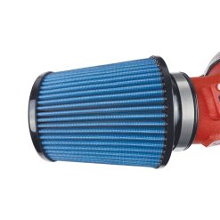 Injen 2020 Toyota Supra L6-3.0L Turbo (A90) SP Cold Air Intake System - Wrinkle Red - Image 3