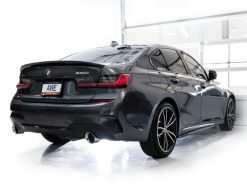 AWE 19-23 BMW 330i / 21-23 BMW 430i Base G2X Touring Axle Back Exhaust - Chrome Silver - Image 6