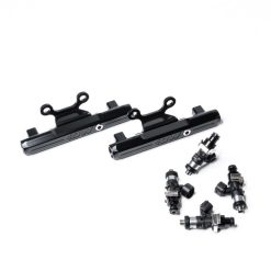 DeatschWerks 02+ Subaru WRX / 07+ STI/LGT Top Feed Fuel Rail Upgrade Kit w/ 2200cc Injectors - Image 5