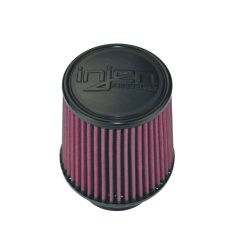 Injen High Performance Air Filter - 3.00 Black Filter 6 Base / 5 Tall / 4 Top - 45 Pleat - Image 4