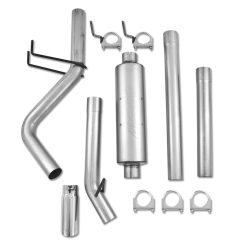 MBRP 2009 Dodge Ram 1500 5.7L Cat Back Single Side - Image 5