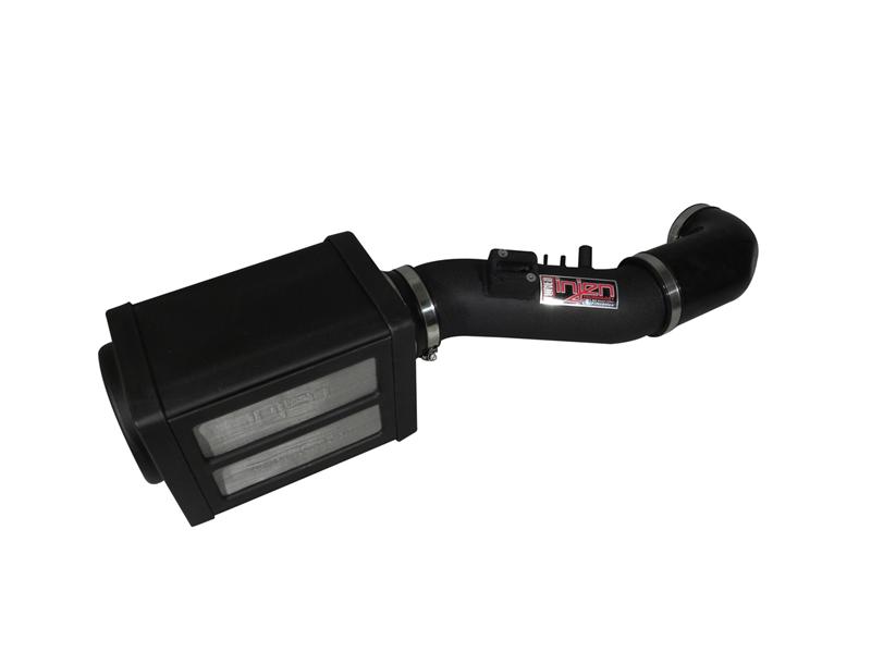Injen 05-06 Tundra / Sequoia 4.7L V8 w/ Power Box Wrinkle Black Power-Flow Air Intake System - Image 2