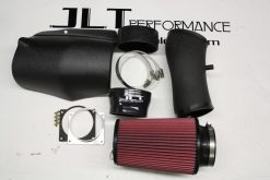 Alternative view of JLT 03-04 Ford Mustang SVT Cobra Black Textured Ram Air Intake Kit w/Red Filter