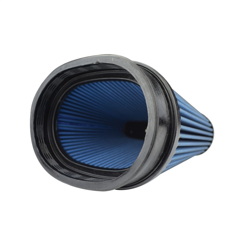 Injen NanoWeb Dry Air Filter 6.70x4.54 Oval neck/ 7.69 x 5.68 Base/ 7.25 Tall w/Barb Fit - 70 Pleat - Image 4