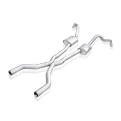 Alternative view of Stainless Works Chevy II Nova 1962-67 Exhaust 3in LS1 System