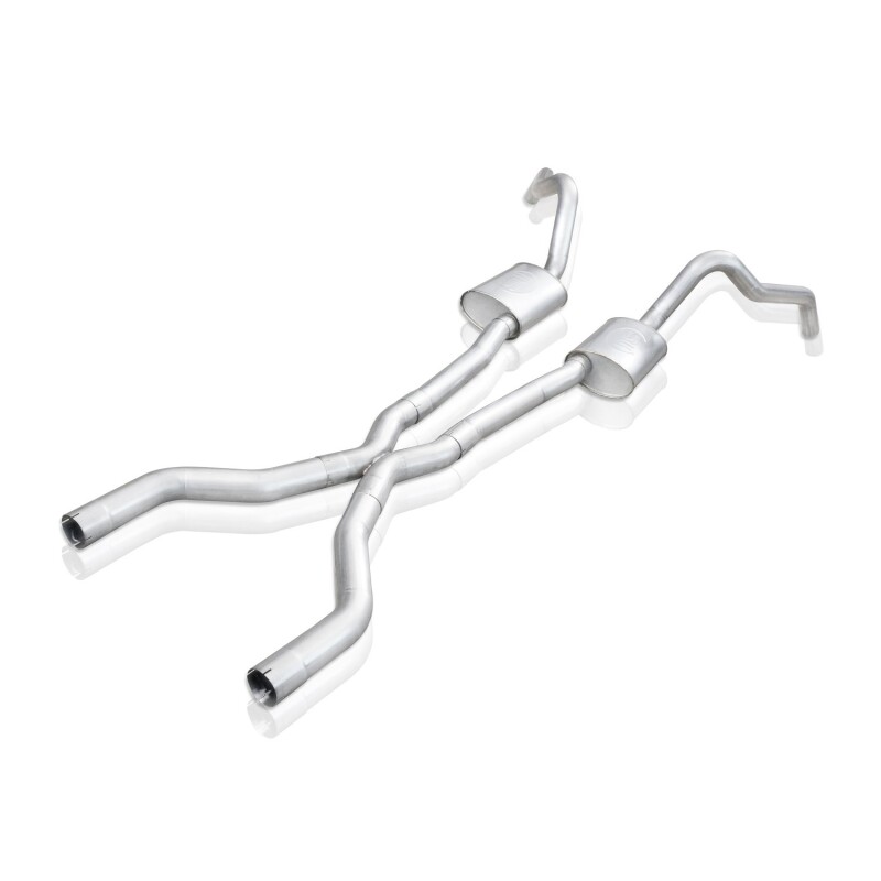 Stainless Works Chevy II Nova 1962-67 Exhaust 3in LS1 System - Image 2