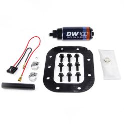 DeatschWerks 165 LPH In-Tank Fuel Pump w/ 84-85 Chevrolet Corvette Install Kit - Image 4