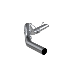 MBRP 2500/3500 Cummins 6.7L 5in Filter Back Single Side No Muffler AL - Image 2