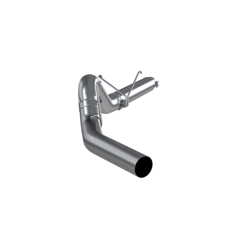 MBRP 2500/3500 Cummins 6.7L 5in Filter Back Single Side No Muffler AL - Image 2