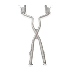 Stainless Works 11-20 Dodge Durango 5.7L 3in Legend Catback w/4in Polished Tips - Image 5