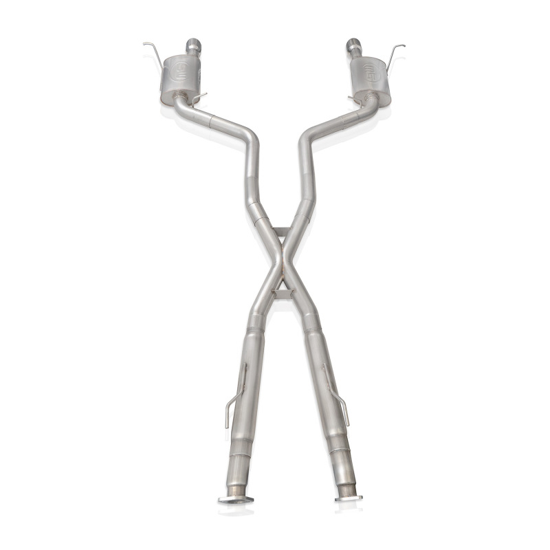 Stainless Works 11-20 Dodge Durango 5.7L 3in Legend Catback w/4in Polished Tips - Image 5