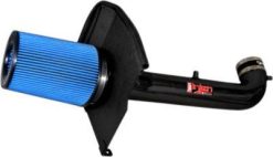 Injen 14 Chevy Silverado/GMC Sierra P/U 5.3L Wrinkle Black Short Ram Intake w/ MR Tech & Heat Shield - Image 2