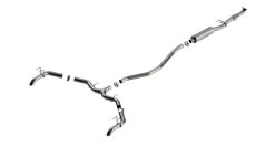 Alternative view of Borla 22-23 Honda Civic EX/Touring 1.5L 4 CYL. AT FWD 4DR S-type Exhaust