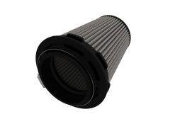Alternative view of aFe MagnumFLOW Pro DRY S Air Filter 3-1/2in F x 5in B x 3-1/2in T x 6in H (Pair)