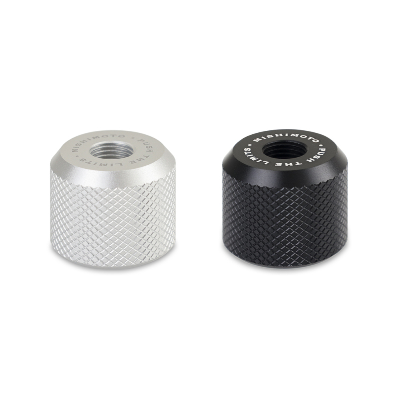 Mishimoto Shift Knob Reverse Lockout Adapter Kit - Silver (Set of 4) - Image 3