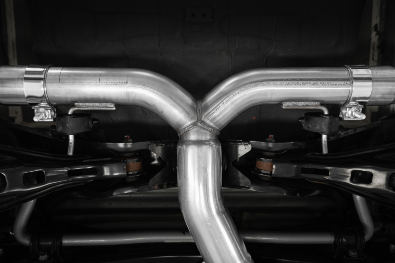 MBRP 22-24 Honda Civic SI 1.5L T304 SS 3in Cat-Back Exhaust 2.5in Dual Split Rear w/ CF Tips - Image 5