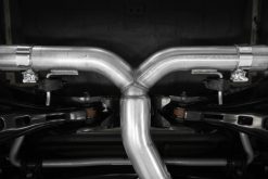 MBRP 22-24 Honda Civic SI 1.5L T304 SS 3in Cat-Back Exhaust 2.5in Dual Split Rear w/ Burnt End Tips - Image 5
