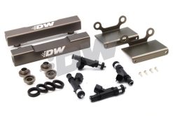 Alternative view of DeatschWerks 04-06 Subaru STI/LGT Side Feed to Top Feed Fuel Rail Conv Kit w/ 1000cc Injectors